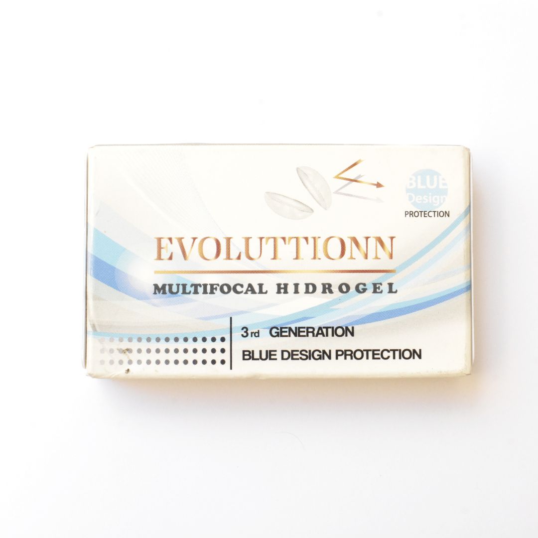 Evoluttion Blue Hidrogel Multifocal