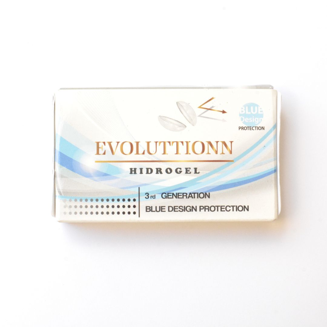 Evoluttion Blue Hidrogel High Sphere Rx