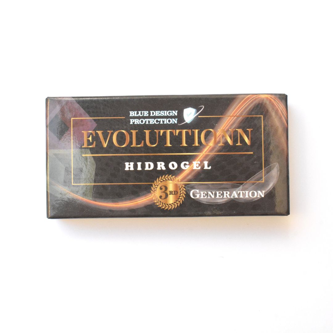 Evoluttion Gen III Hidrogel Cosmético Black