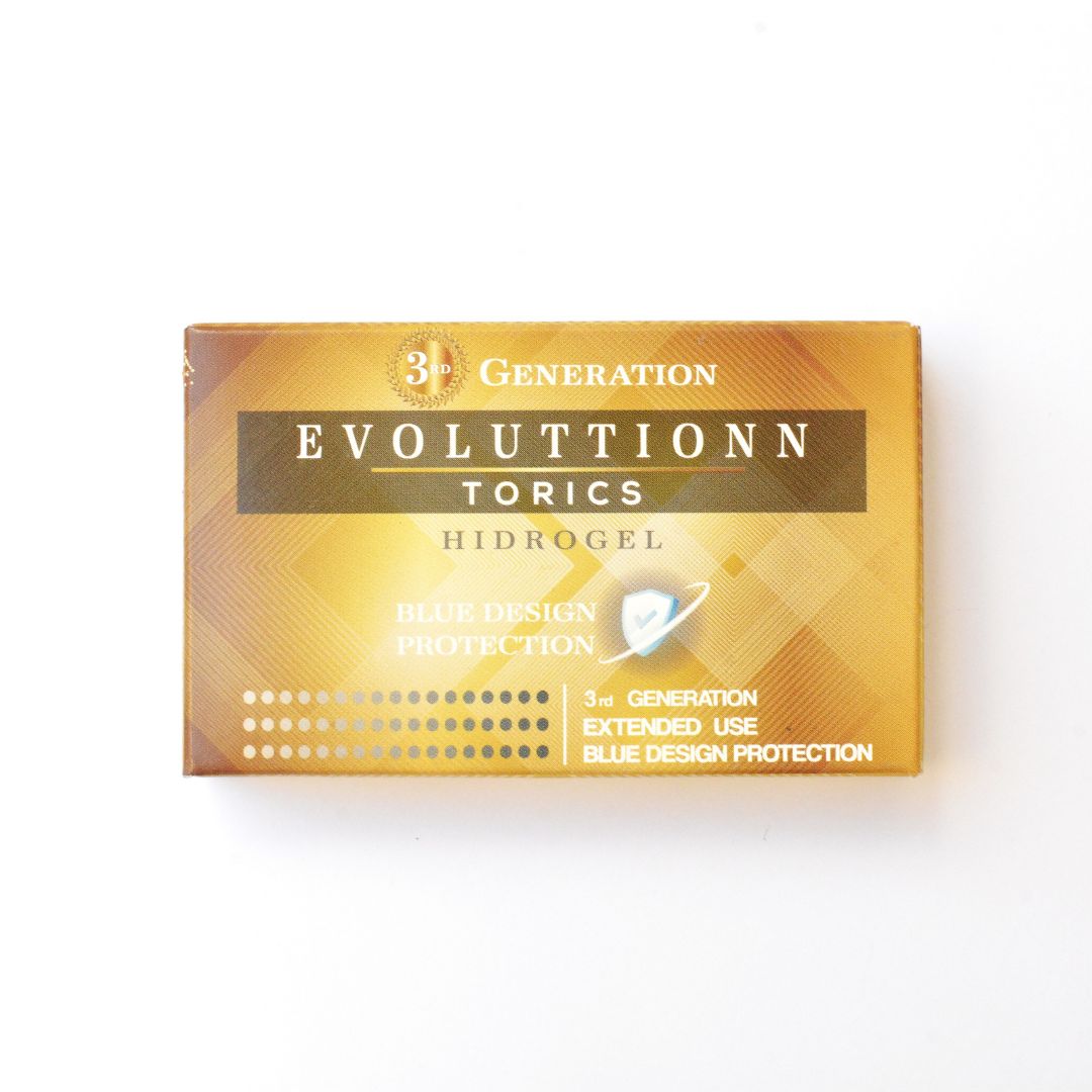 Evoluttion Toric Gen III Hidrogel (Astigmatismo)