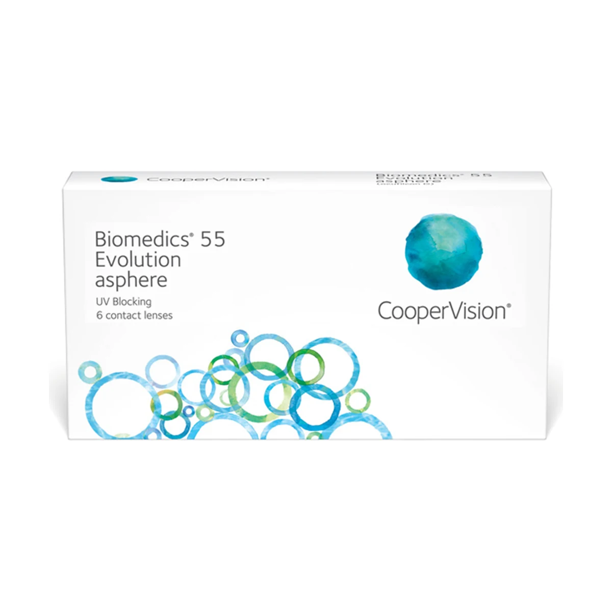Biomedics Mensual Rx Transparente