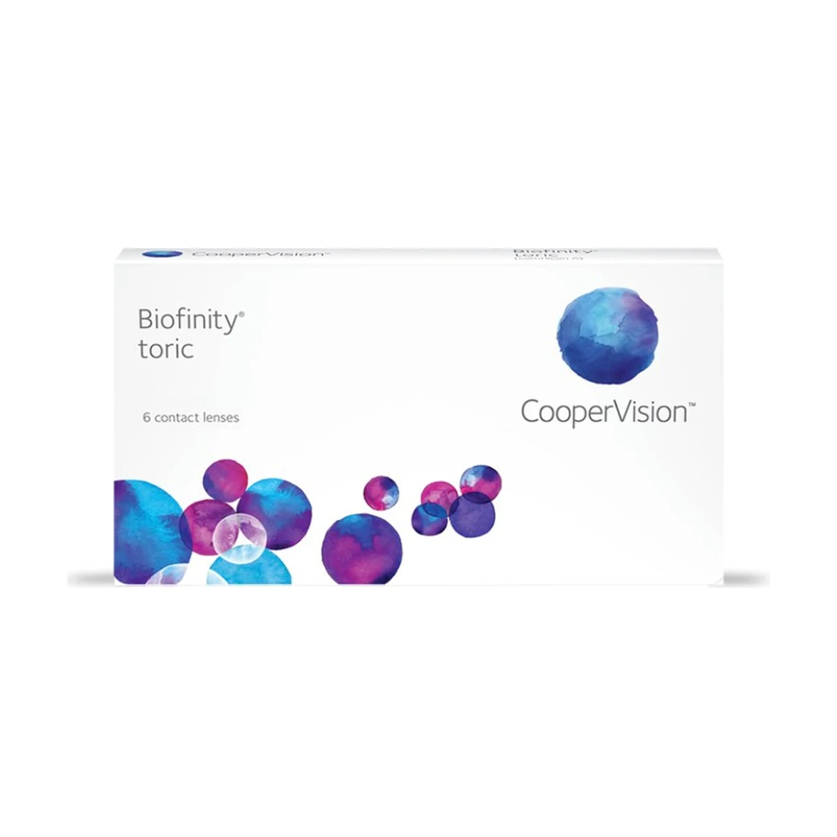 Biofinity Toric (Astigmatismo)