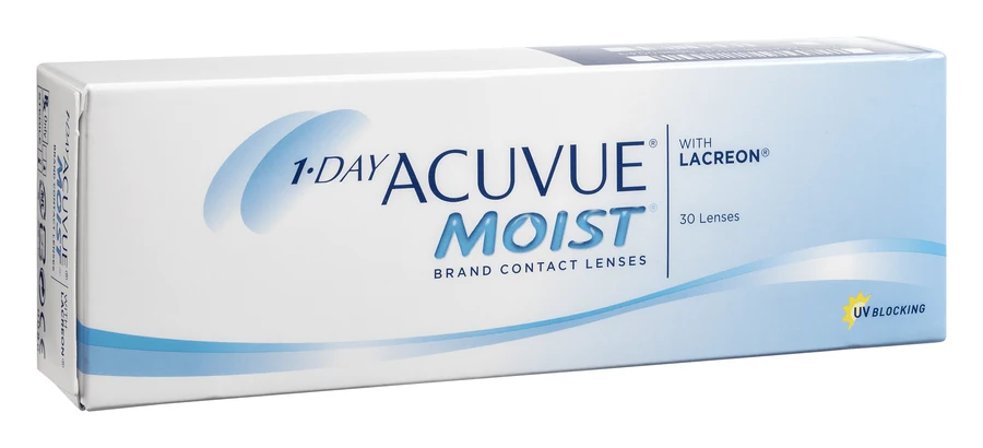 Acuvue Moist Toric Diario