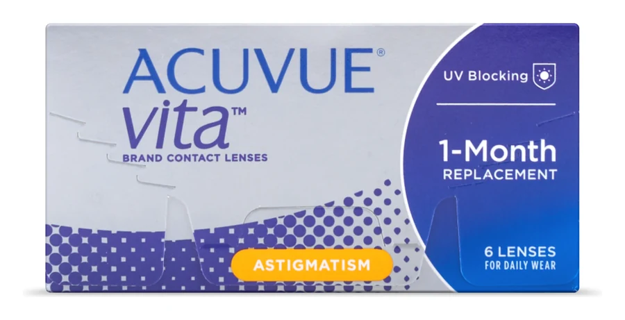 Acuvue Vita Toric (Astigmatismo)