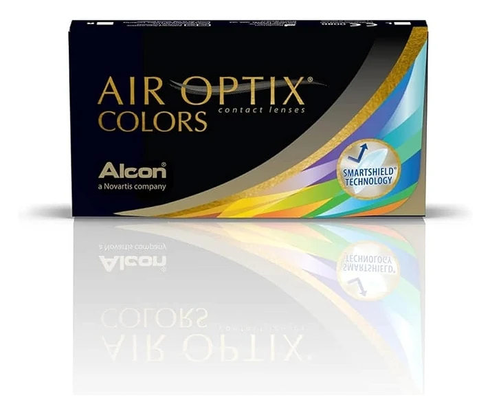 Air Optix Colors Amethyst con RX