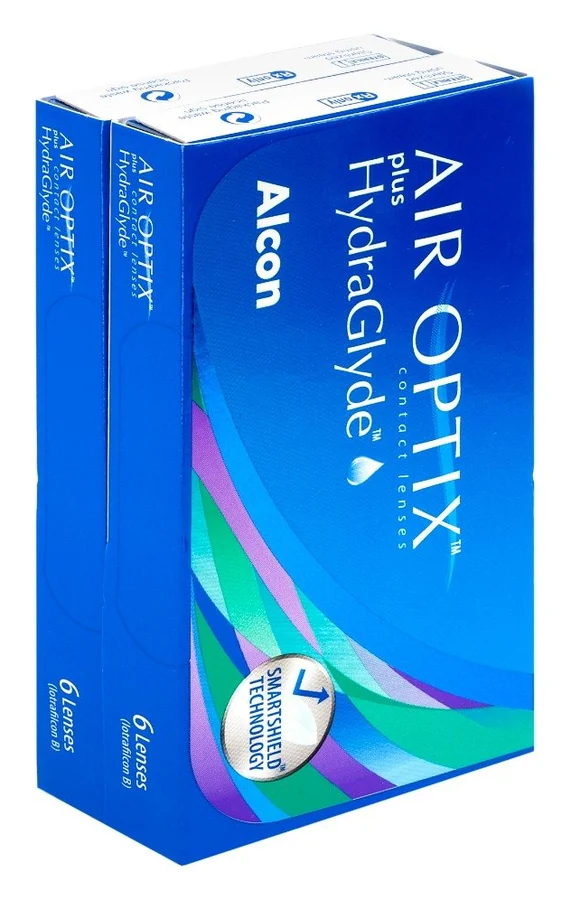 Air Optix Plus Hydraglyde Mensual