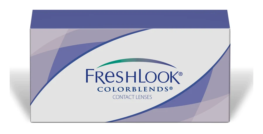 Freshlook Colorblends Rx+Color Green