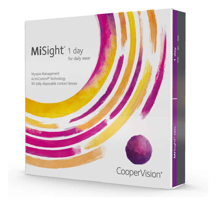 MiSight (Control de Miopía Infantil)